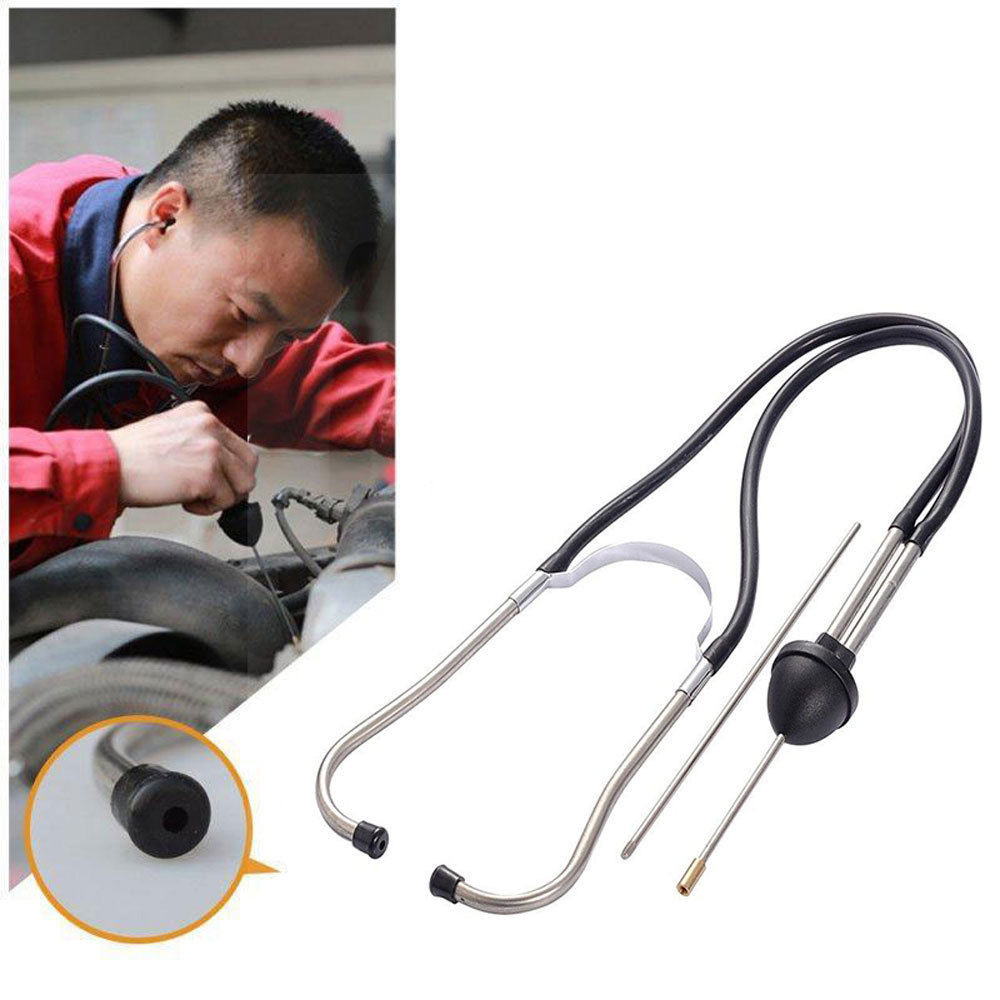 Auto Cylinder Stethoscope Mechanics Stethoscope Car Engine Block Diagnostic Automotive Hearing Tool Automotive Diagnostic Tools - Image 10