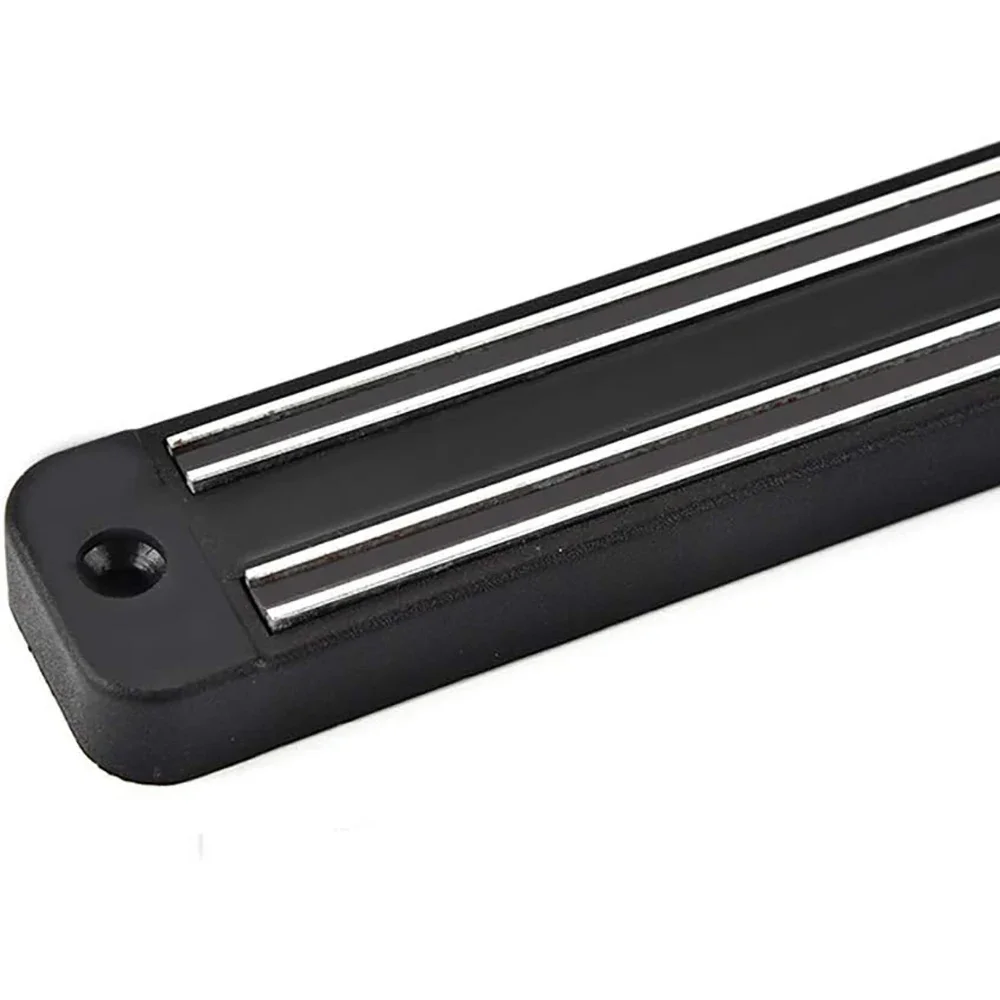 13 Inch Magnetic Knife Holder Wall Mounted Stainless Steel Magnetic Knife Strip Strong Powerful Knifes Rack Storage Kitchen Bar - Image 17