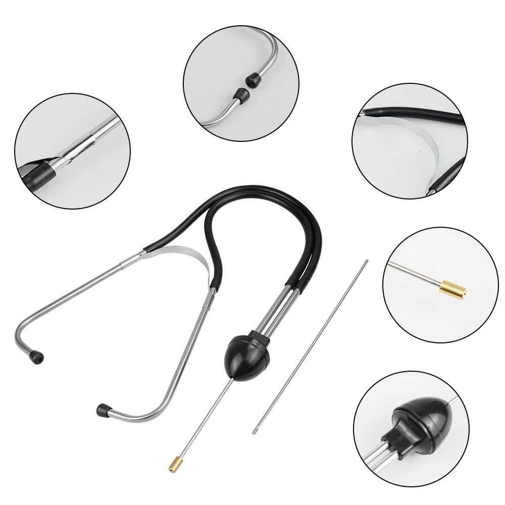 Auto Cylinder Stethoscope Mechanics Stethoscope Car Engine Block Diagnostic Automotive Hearing Tool Automotive Diagnostic Tools - Image 6