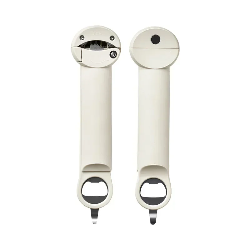 2.5-9.5cm Adjustable Lid Multifunctional Retractable Bottle Opener Stainless Steel Can Opener Wine Beer Opener Kitchen Gadget - Image 10