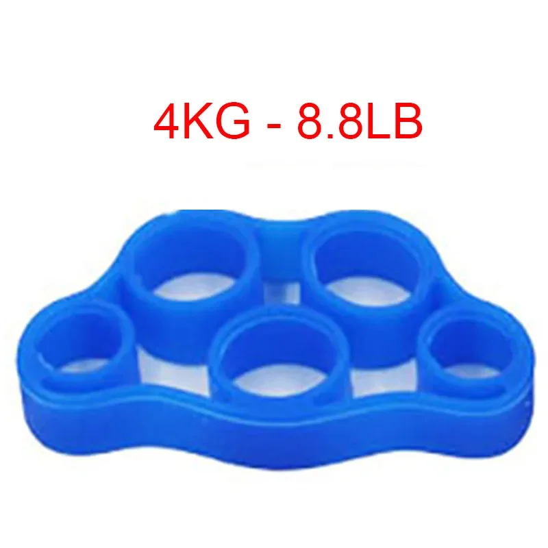 1/2pcs Hand Gripper Silicone Finger Expander Exercise Hand Grip Wrist Strength Trainer Finger Exercise Resistance Bands Fitness - Image 12