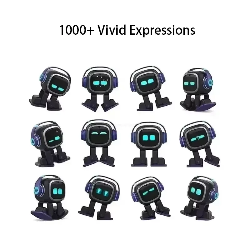 EMO Robot Toy Desktop Pet Intelligent Ai Electronic Accompanying Decoration Electronic Advanced Smart Pet Children's Toys Gift - Image 3