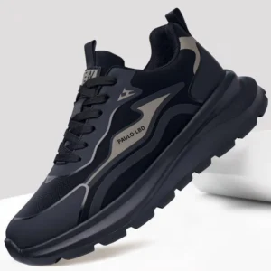 Men's shoes 2026 new trendy soft soled casual shoes for spring and summer, breathable and comfortable running sports shoes