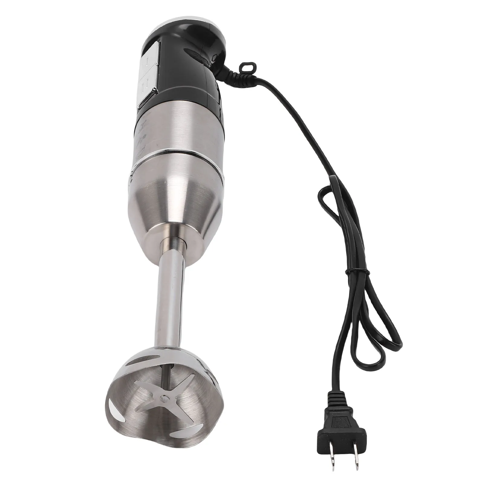 Immersion Hand Blender 400W Electric Handheld Portable Stick Mixer for Effortless Blending Smoothies Shakes Puree Round - Image 2