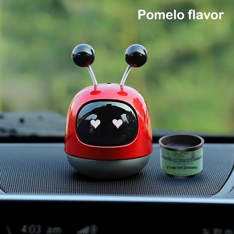 Car Air Freshener Auto Creative Anime Shaking Robot Air Vent Decoration Center Console Outlet Aromatherapy Automotive Interior - Image 12