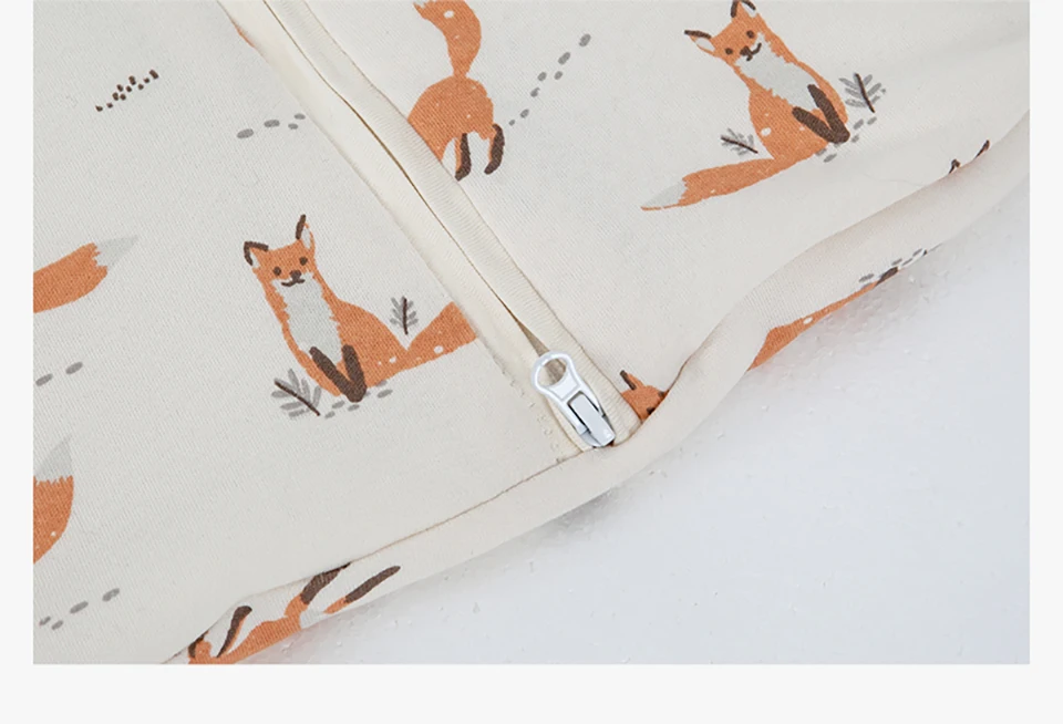 Baby Sleepsack 3-24Months Autumn Baby Sleeping Bag Blanket 1.5Tog Doudou Soft Feeling Starfish Shell Print Vest Style - Image 31