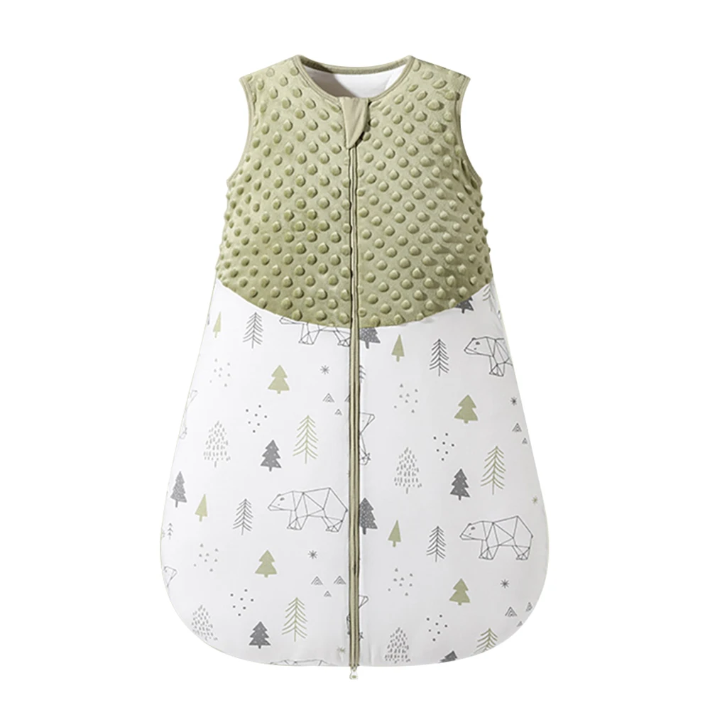 Baby Sleepsack 3-24Months Autumn Baby Sleeping Bag Blanket 1.5Tog Doudou Soft Feeling Starfish Shell Print Vest Style - Image 12