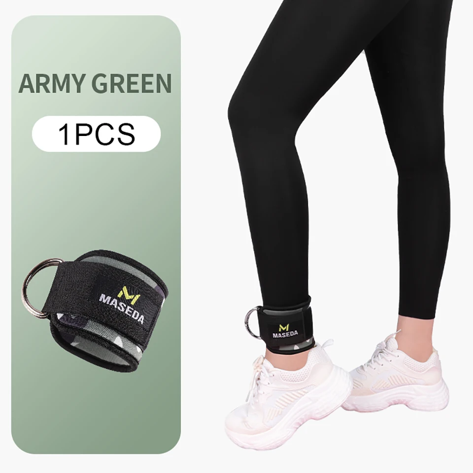 Adjustable Fitness Ankle Straps D-Ring Support Cuffs Gym Leg Strength Workouts Pulley With Buckle Sports Guard Safety Abductors - Image 9