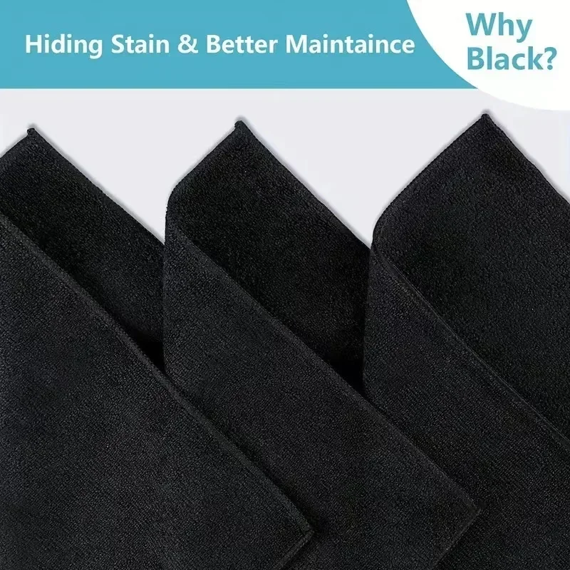 1/50PCS Microfiber Cleaning Cloth Absorbent Towel for Wash Car Housework Clean Kitchen Cleaning Rags Household Clean Tools - Image 10
