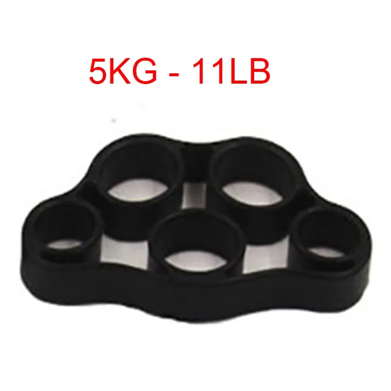 1/2pcs Hand Gripper Silicone Finger Expander Exercise Hand Grip Wrist Strength Trainer Finger Exercise Resistance Bands Fitness - Image 9