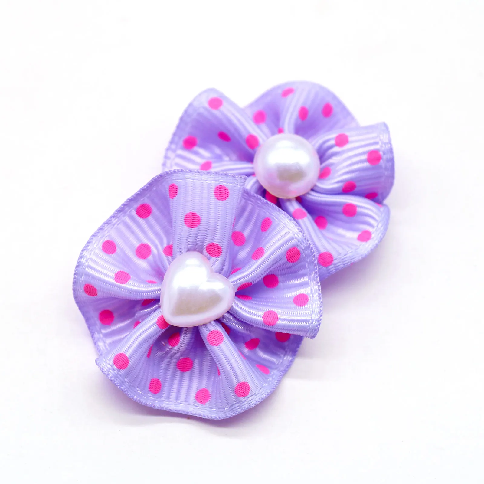 20PCS Pet Bows With Diamonds - Image 12