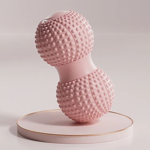 Peanut Massage Ball Double Lacrosse Balls Trigger Point Deep Tissue Exercise Arm Leg Back Muscle Massage Roller Yoga Fitness - Image 8