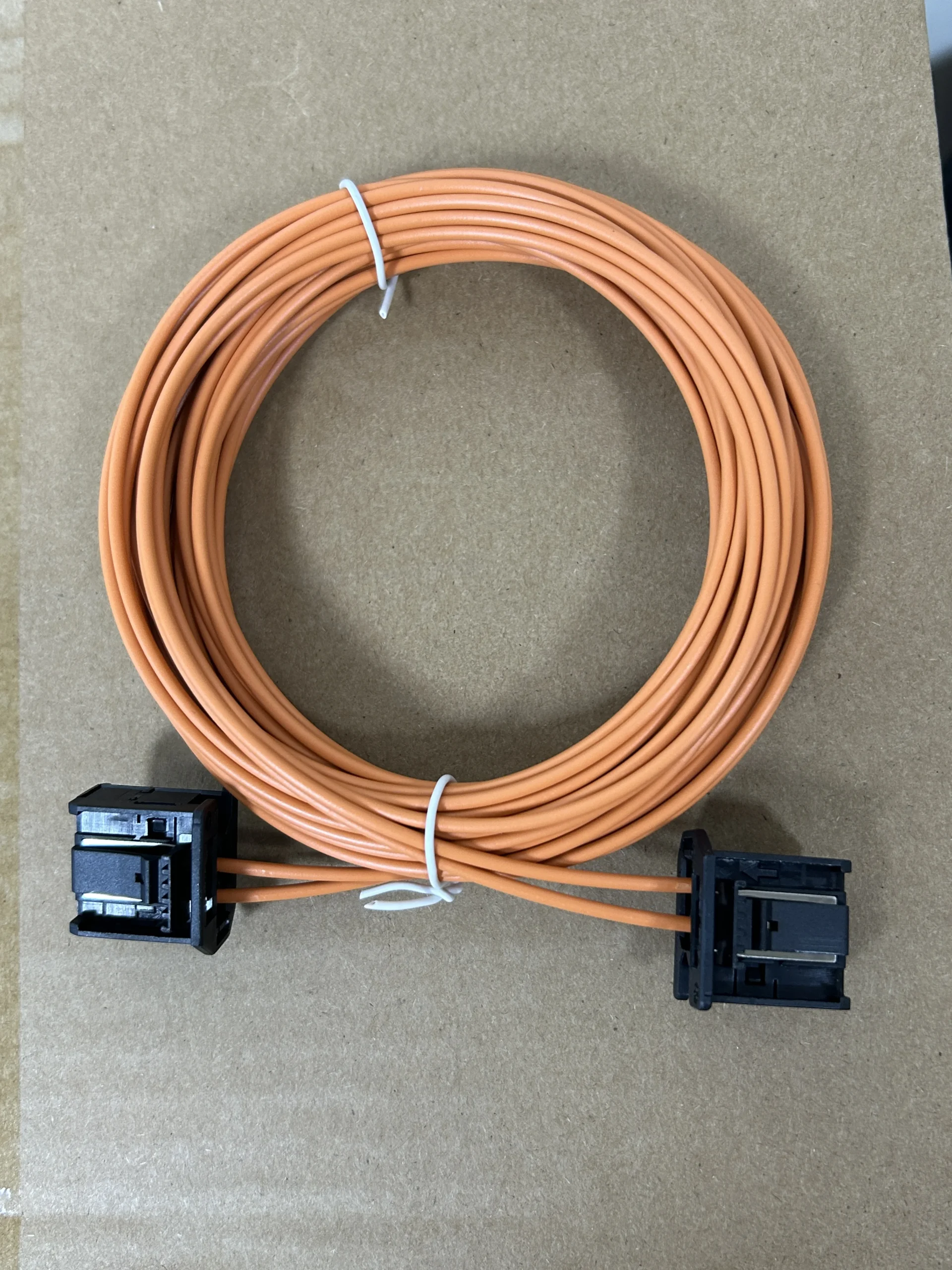 1M~8M 4p hold automotive navigation dual head fiber optic MOST automotive optical cable audio-visual CD automotive optical cable - Image 7