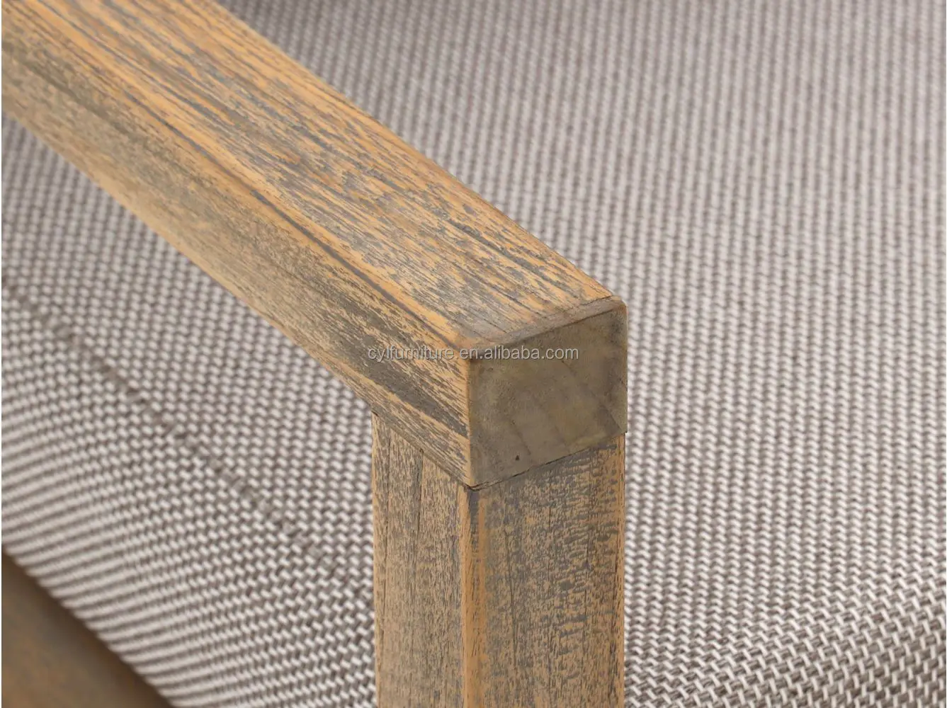 Custom Modern Luxury Outdoor Garden Furniture Sofa Teak Wood Patio Outdoor Furniture Sets - Image 18