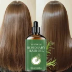 YUITIKUE Rosemary Hair Oil, 100ml Natural Essential Oil for Scalp & Hair Care, Nourishing Treatment