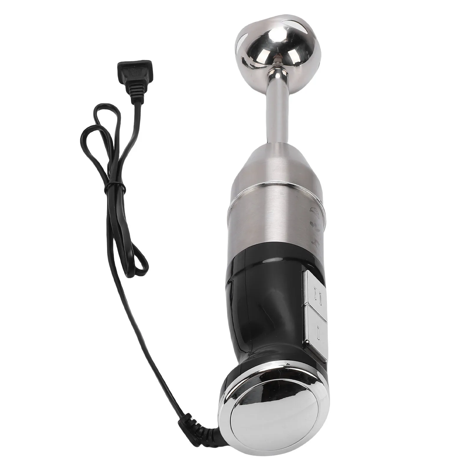 Immersion Hand Blender 400W Electric Handheld Portable Stick Mixer for Effortless Blending Smoothies Shakes Puree Round - Image 13