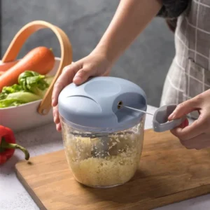 Hand Chopper Manual Rope Food Processor Silcer Shredder
