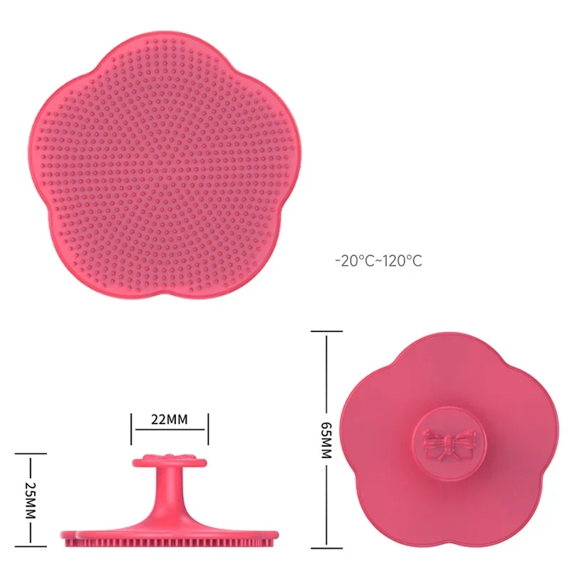 Baby Care Accessories Fetal Head Fat Comb Infant Bathing Soft Comb Newborn Hair Cleaning Supplies Infant Silicon Head Massager - Image 15