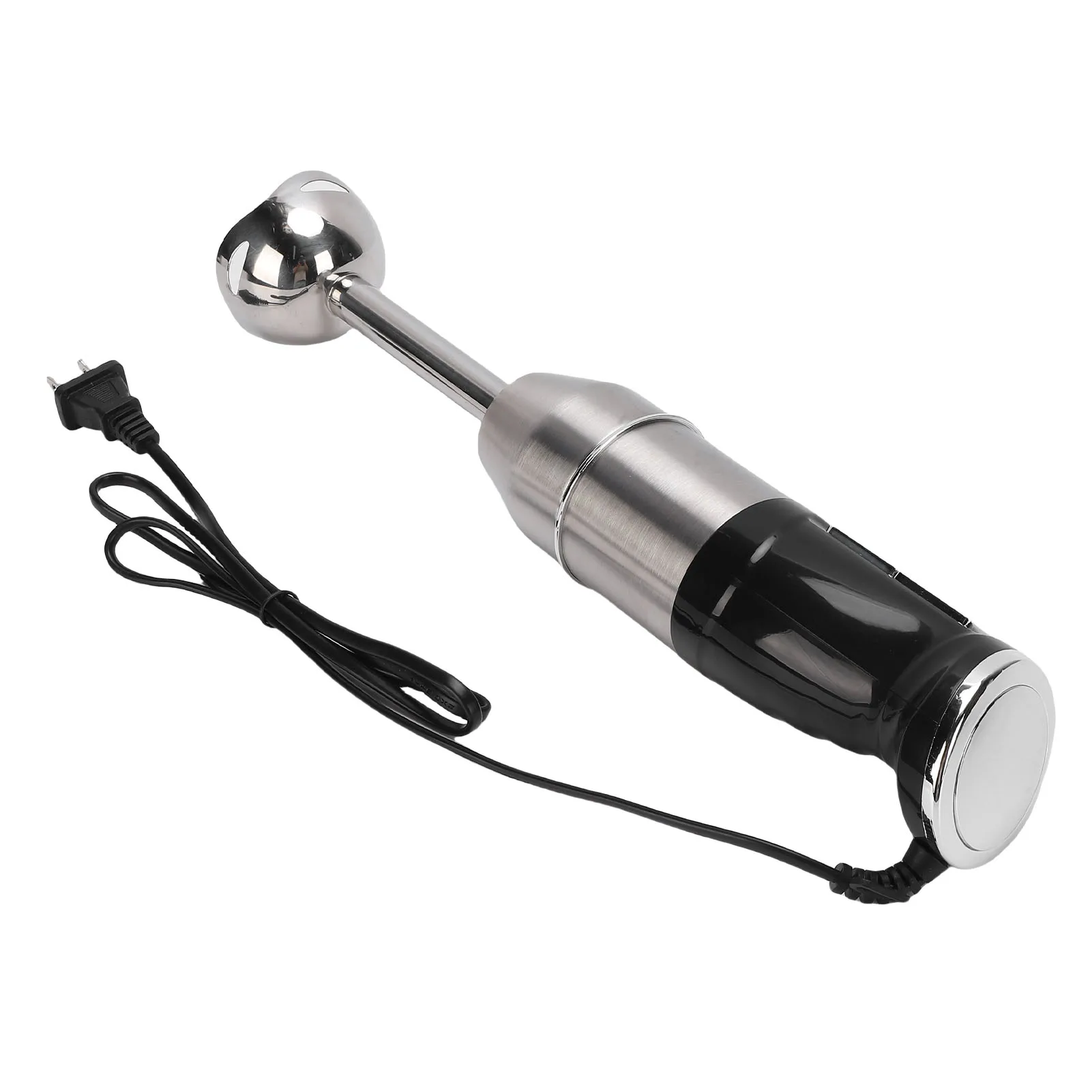 Immersion Hand Blender 400W Electric Handheld Portable Stick Mixer for Effortless Blending Smoothies Shakes Puree Round - Image 11