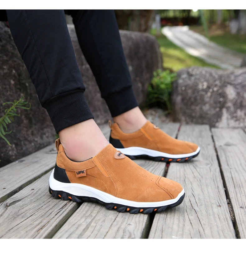 Men Shoes Outdoor Sneakers Walking Shoes Comfortable Shoes For Male Footwear Climbing Hiking Shoes For Men - Image 19