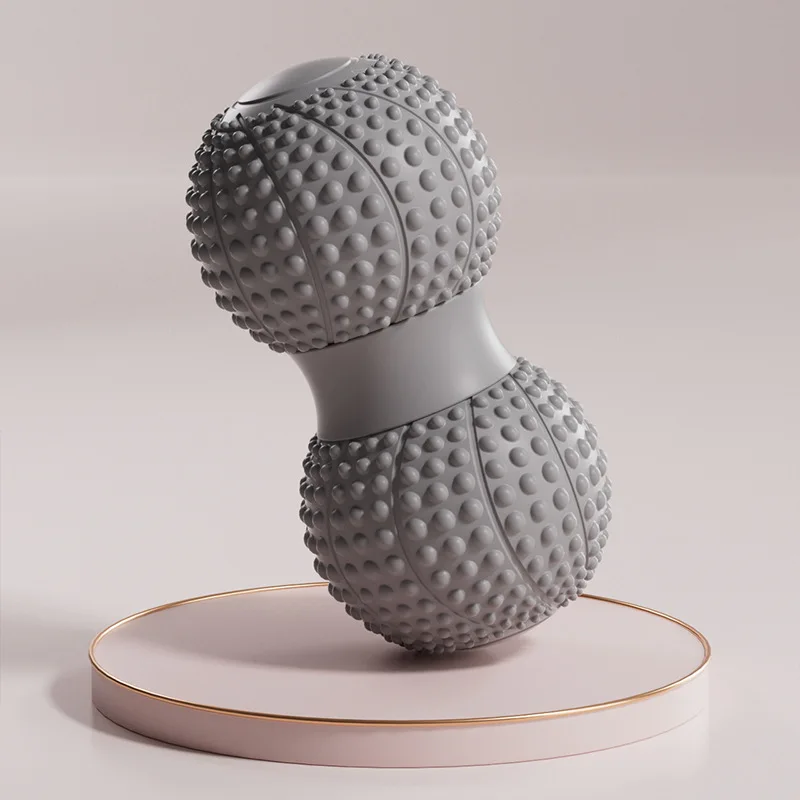 Peanut Massage Ball Double Lacrosse Balls Trigger Point Deep Tissue Exercise Arm Leg Back Muscle Massage Roller Yoga Fitness - Image 6