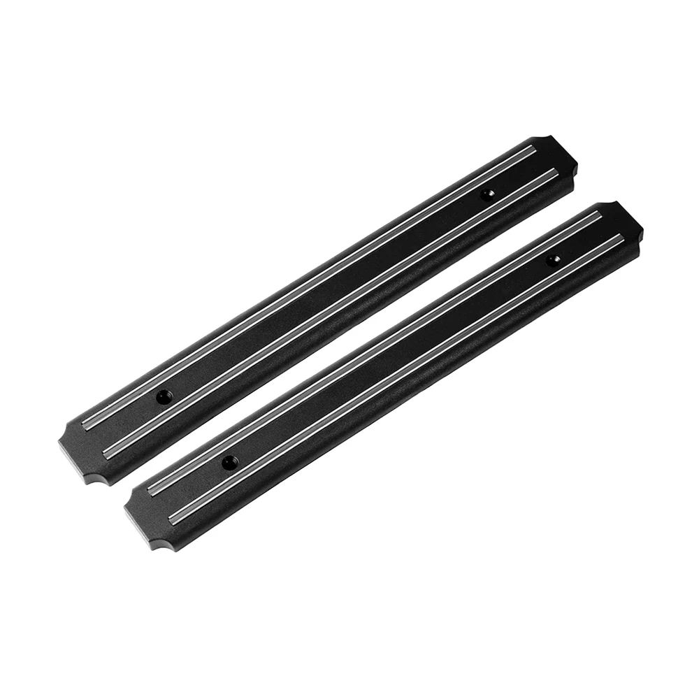 13 Inch Magnetic Knife Holder Wall Mounted Stainless Steel Magnetic Knife Strip Strong Powerful Knifes Rack Storage Kitchen Bar - Image 8