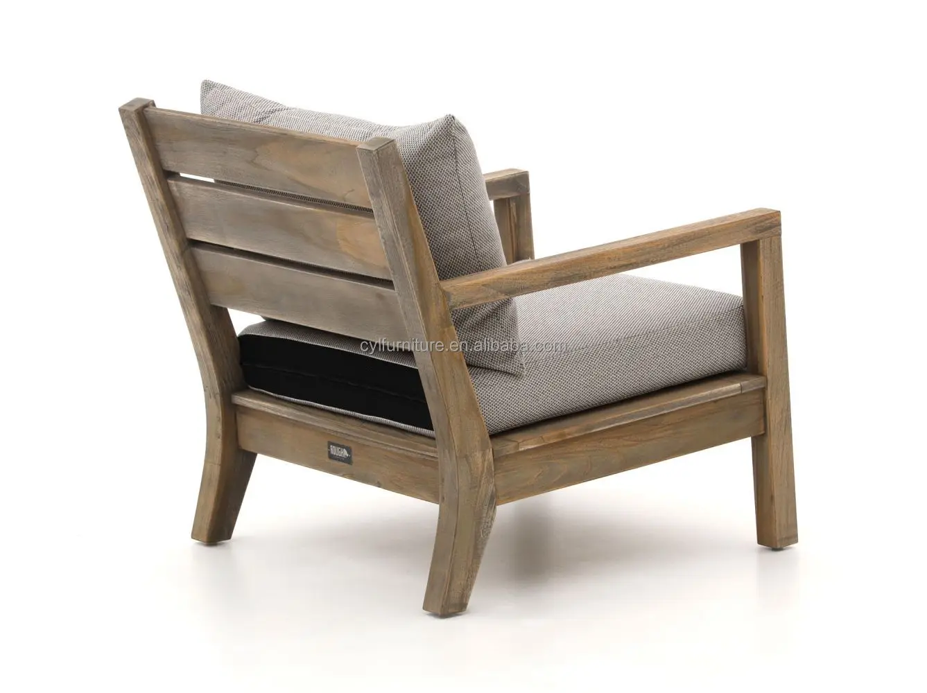 Custom Modern Luxury Outdoor Garden Furniture Sofa Teak Wood Patio Outdoor Furniture Sets - Image 19