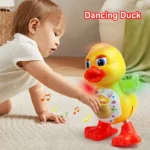 Electric Music Light Dancing Duck