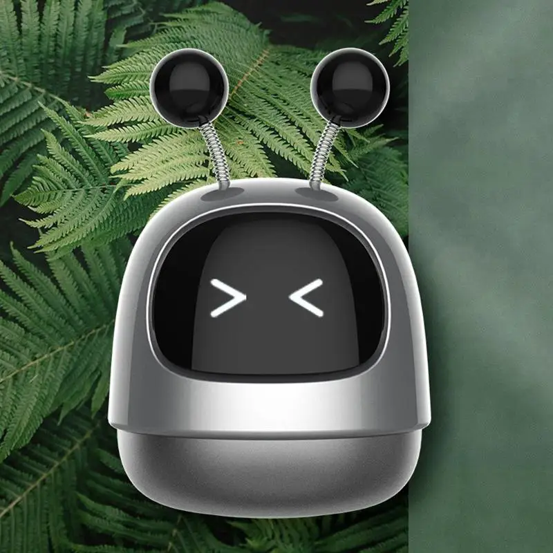 Car Air Freshener Auto Creative Anime Shaking Robot Air Vent Decoration Center Console Outlet Aromatherapy Automotive Interior - Image 27