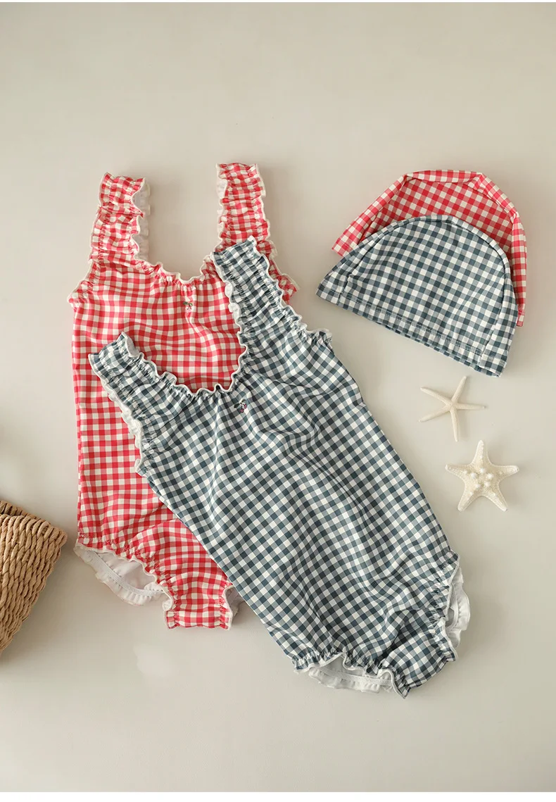 deer jonmi 2026 New Summer Toddlers Girls Princess Cute Swimwear Printed Backless Beach Bikini Children Two-piece Swimsuits - Image 6