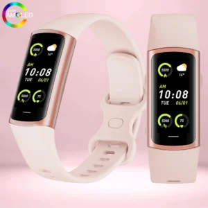 Fitness Tracker Watches Women with Heart Rate Blood Oxygen Sleep Monitor Smart Watches Men Pedometer Smartwatch for Android iOS