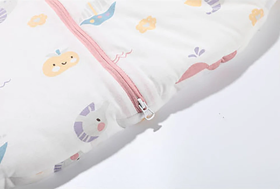 Baby Sleepsack 3-24Months Autumn Baby Sleeping Bag Blanket 1.5Tog Doudou Soft Feeling Starfish Shell Print Vest Style - Image 22