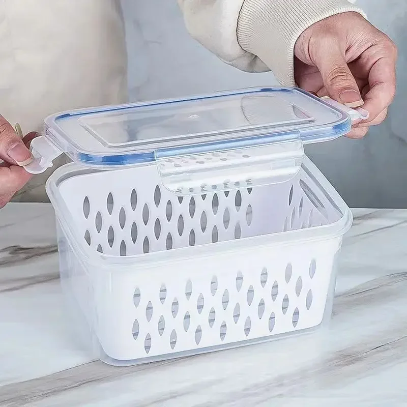 1/2/3pcs Refrigerator Storage Box Fridge Organizer - Image 5