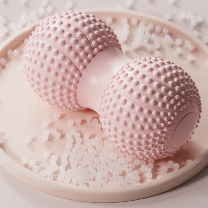 Peanut Massage Ball Double Lacrosse Balls Trigger Point Deep Tissue Exercise Arm Leg Back Muscle Massage Roller Yoga Fitness - Image 4