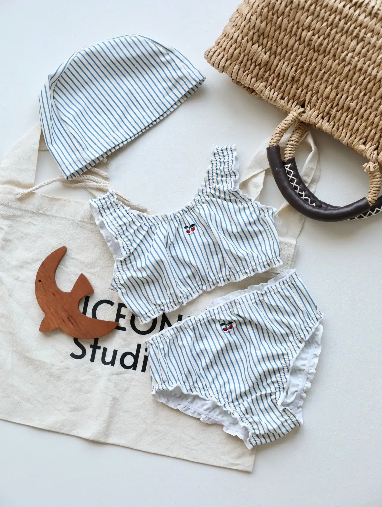 deer jonmi 2026 New Summer Toddlers Girls Princess Cute Swimwear Printed Backless Beach Bikini Children Two-piece Swimsuits - Image 26