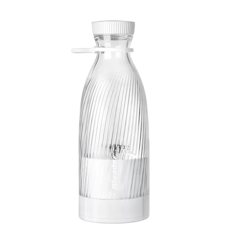 Portable Blender 500ml Mini Juicer USB Rechargeable Personal Smoothie Maker Multifunctional Travel Juice Cup Home Office - Image 7