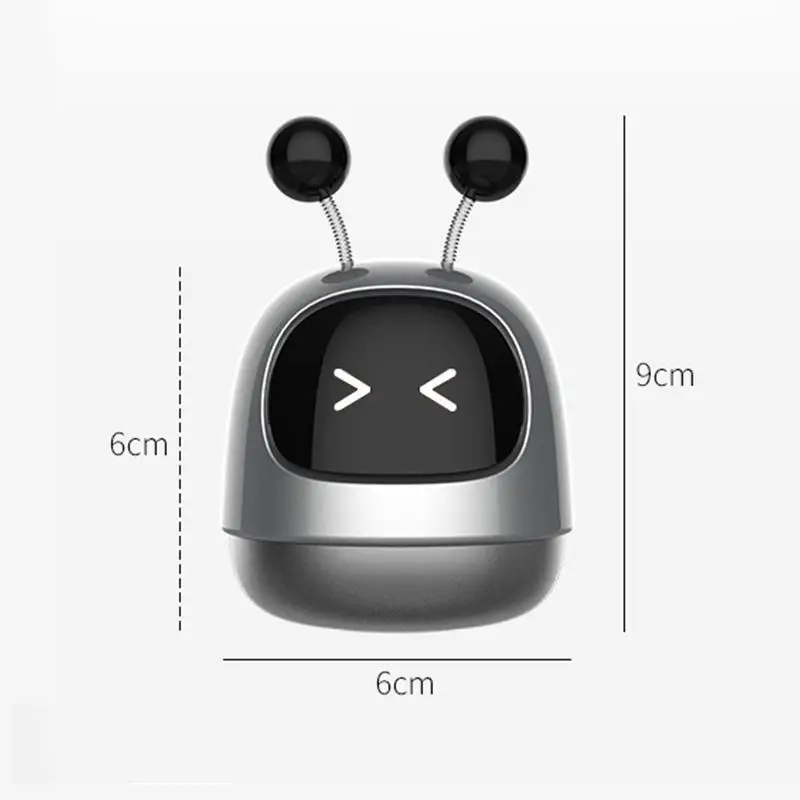 Car Air Freshener Auto Creative Anime Shaking Robot Air Vent Decoration Center Console Outlet Aromatherapy Automotive Interior - Image 34
