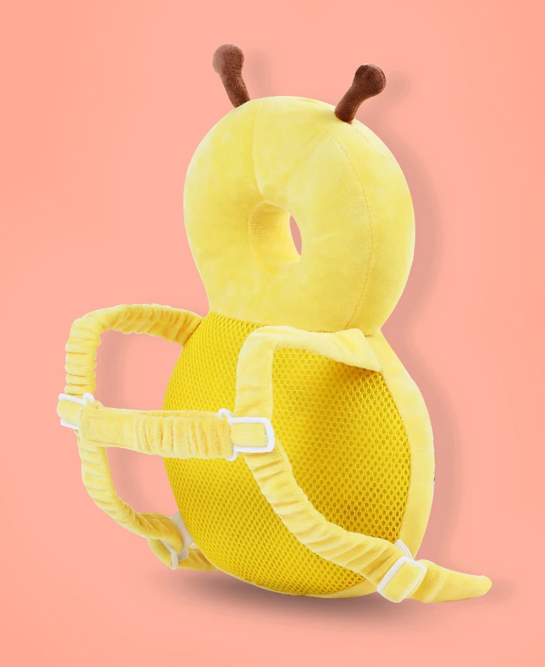 Head Back Protector Baby Protect Pillow Learn Walk Headgear Prevent Injured Safety Pad prevention Fall Cartoon Bee Kids Pillows - Image 17