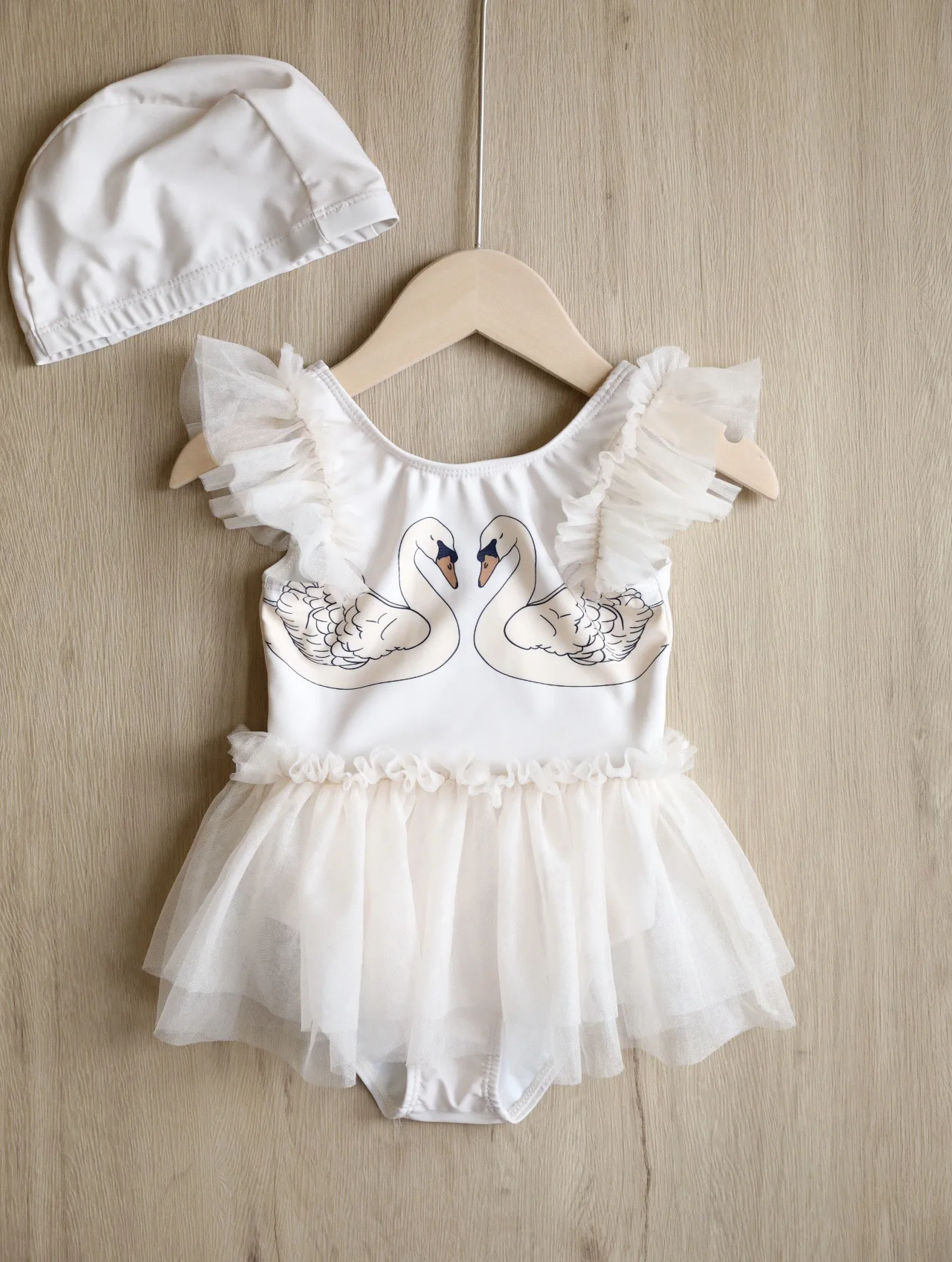 deer jonmi 2026 New Summer Toddlers Girls Princess Cute Swimwear Printed Backless Beach Bikini Children Two-piece Swimsuits - Image 7