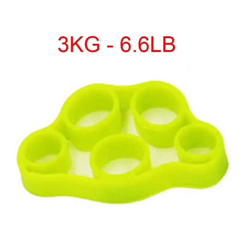 1/2pcs Hand Gripper Silicone Finger Expander Exercise Hand Grip Wrist Strength Trainer Finger Exercise Resistance Bands Fitness - Image 14