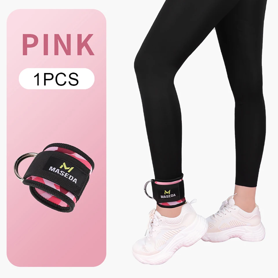 Adjustable Fitness Ankle Straps D-Ring Support Cuffs Gym Leg Strength Workouts Pulley With Buckle Sports Guard Safety Abductors - Image 10