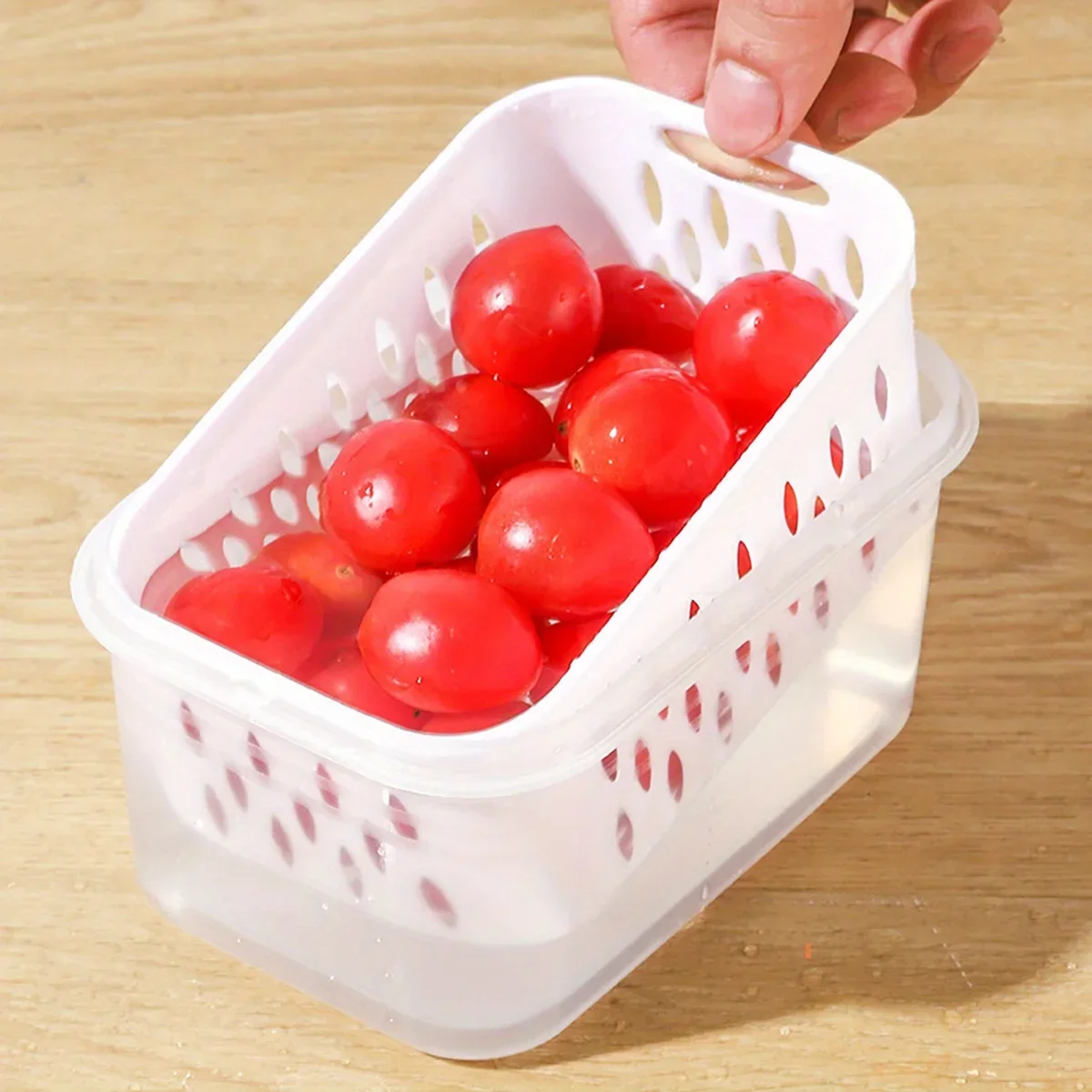 1/2/3pcs Refrigerator Storage Box Fridge Organizer - Image 18