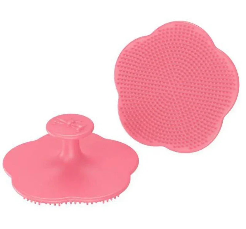 Baby Care Accessories Fetal Head Fat Comb Infant Bathing Soft Comb Newborn Hair Cleaning Supplies Infant Silicon Head Massager - Image 9