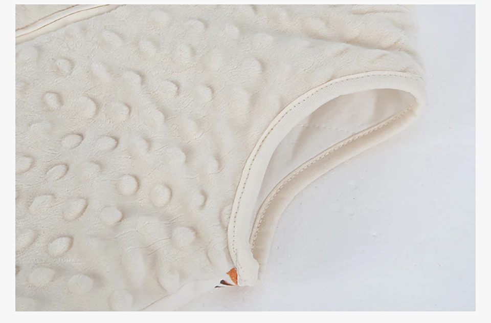 Baby Sleepsack 3-24Months Autumn Baby Sleeping Bag Blanket 1.5Tog Doudou Soft Feeling Starfish Shell Print Vest Style - Image 30