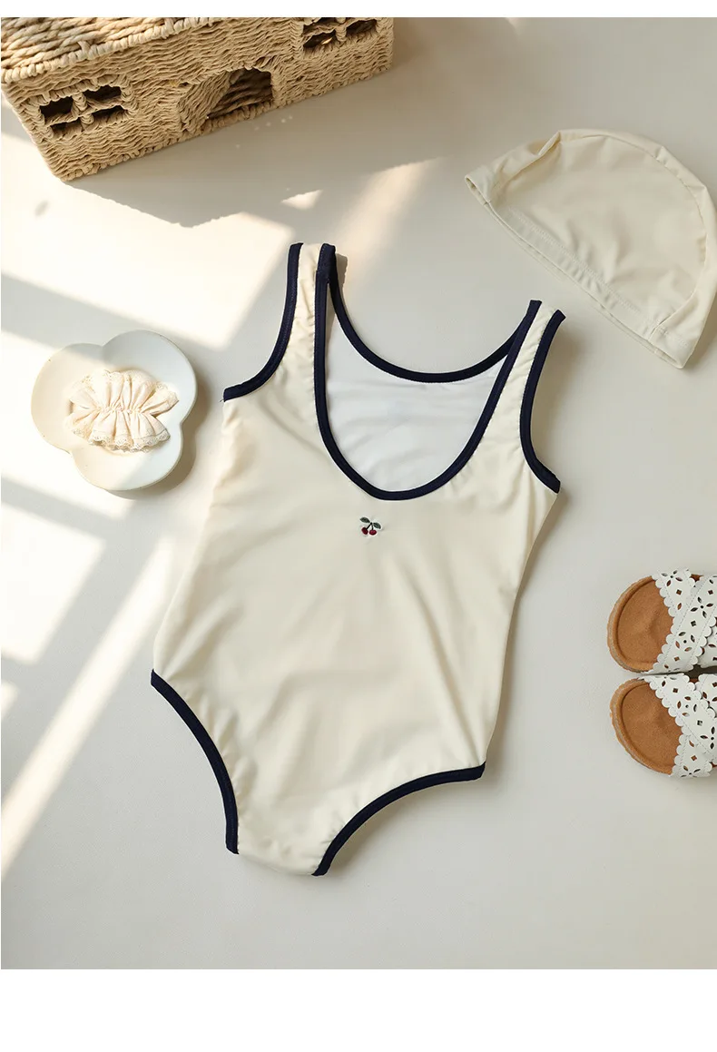 deer jonmi 2026 New Summer Toddlers Girls Princess Cute Swimwear Printed Backless Beach Bikini Children Two-piece Swimsuits - Image 50