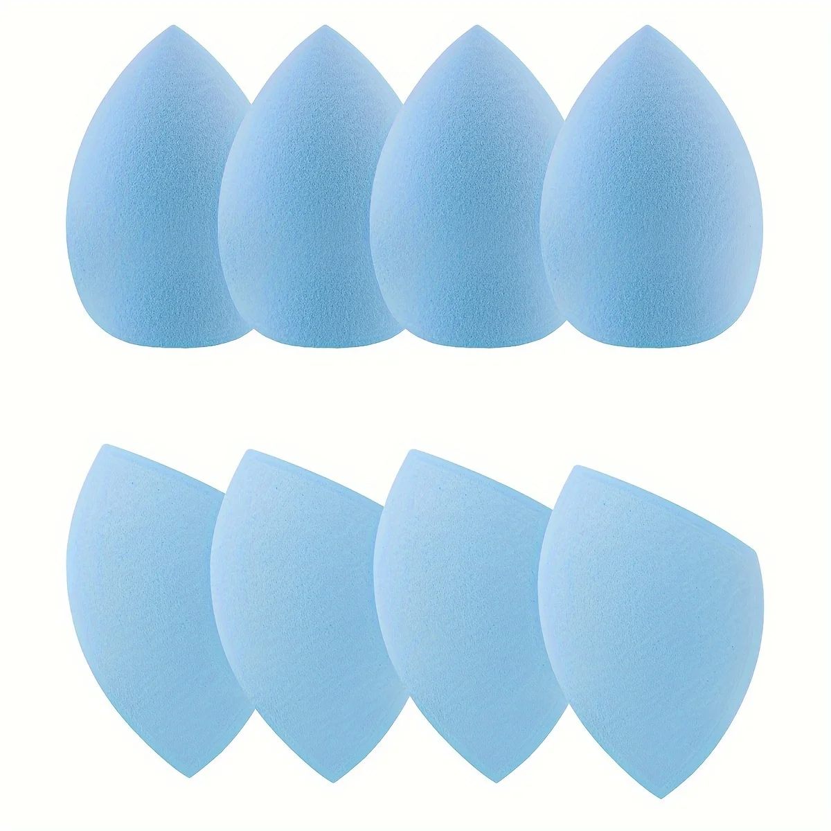 8 Pcs Beauty Egg Makeup Sponge Blenders Beauty Sponges Foundation Applicator - Image 9