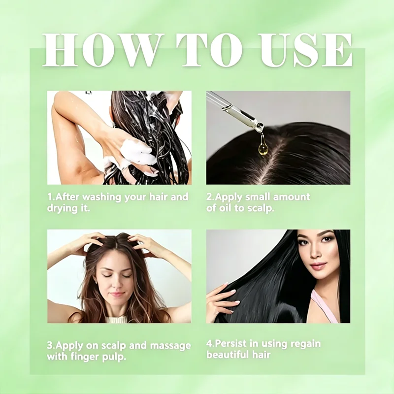 YUITIKUE Rosemary Hair Oil, 100ml Natural Essential Oil for Scalp & Hair Care, Nourishing Treatment - Image 15