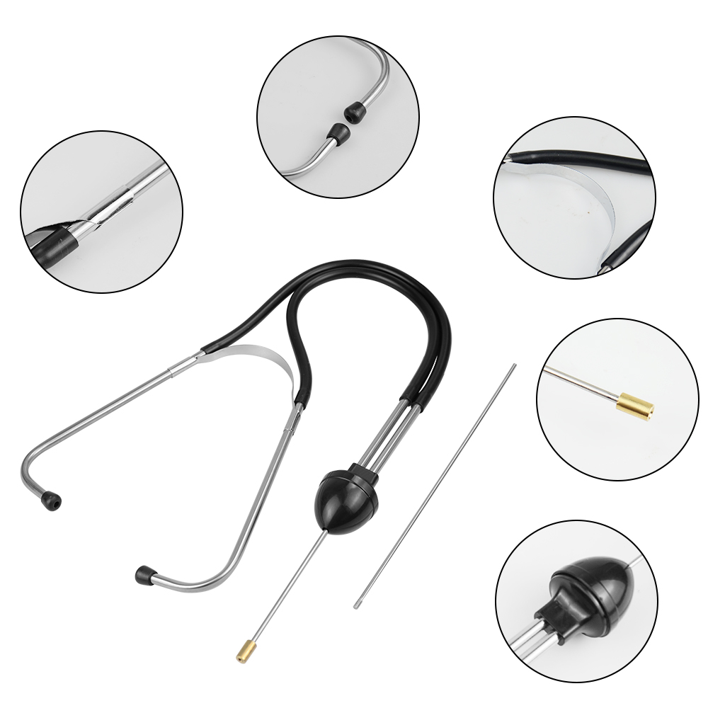 Auto Cylinder Stethoscope Mechanics Stethoscope Car Engine Block Diagnostic Automotive Hearing Tool Automotive Diagnostic Tools - Image 21