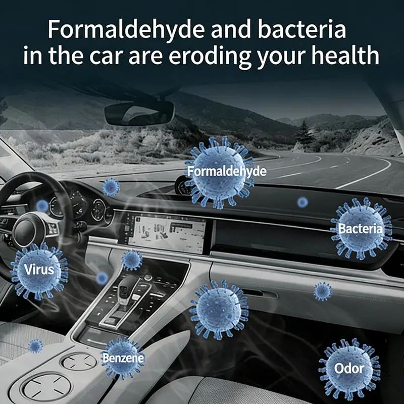 Car Air Freshener Auto Creative Anime Shaking Robot Air Vent Decoration Center Console Outlet Aromatherapy Automotive Interior - Image 3