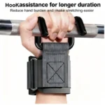 1/2pcGravity Hook Hook Training Equipment - Dumbbell Wrist Wraps, Non-Slip, Ideal for Gym Fitness & Strength Training Workouts